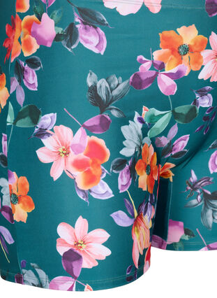 Swim shorts with floral print, Meave Print, Packshot image number 2