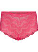 2 pack hipster panties in lace quality, Love Potion/Black, Packshot image number 2