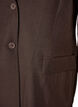 Blazer with pockets and slits, Brown, Packshot image number 2