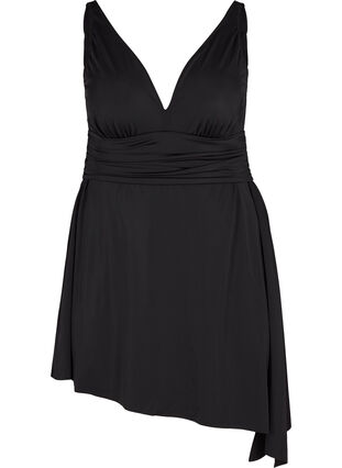 Swim dress, Black, Packshot image number 0