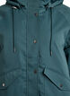 Padded parka with a detachable hood, Green, Packshot image number 2