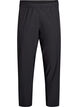 Lightweight training trousers with pockets, Black, Packshot image number 0