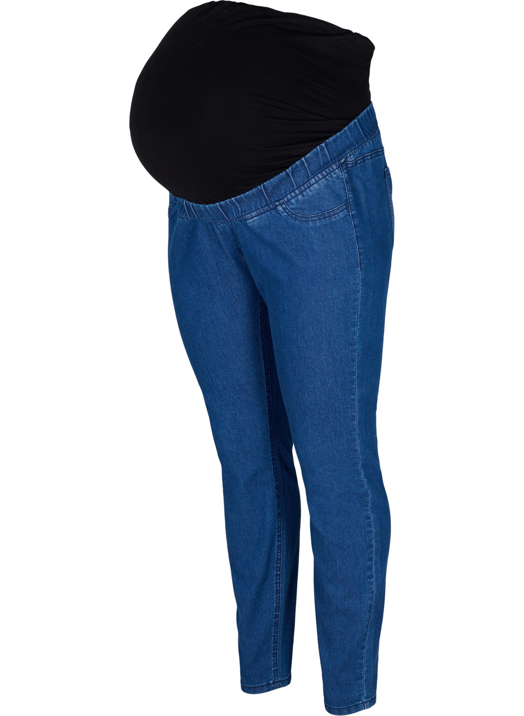 Pregnancy jeggings with back pockets