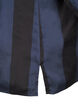 Satin shirt with stripes, Spellbound w. Black, Packshot image number 3