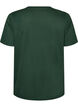 T-shirt with motif, Green, Packshot image number 1