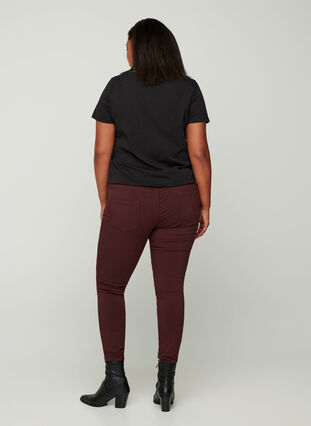 Slim fit trousers with pockets, Fudge, Model image number 0