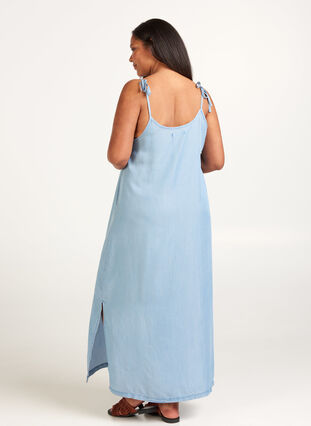 Dress, Light blue denim, Model image number 1