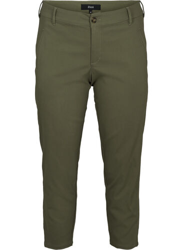 Trousers, Deep Lichen Green, Packshot image number 0