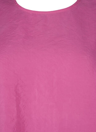 Blouse in TENCEL™ Modal with embroidery details, Phlox Pink, Packshot image number 2