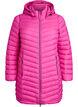 Lightweight jacket with pockets and a detachable hood, Rose, Packshot image number 0