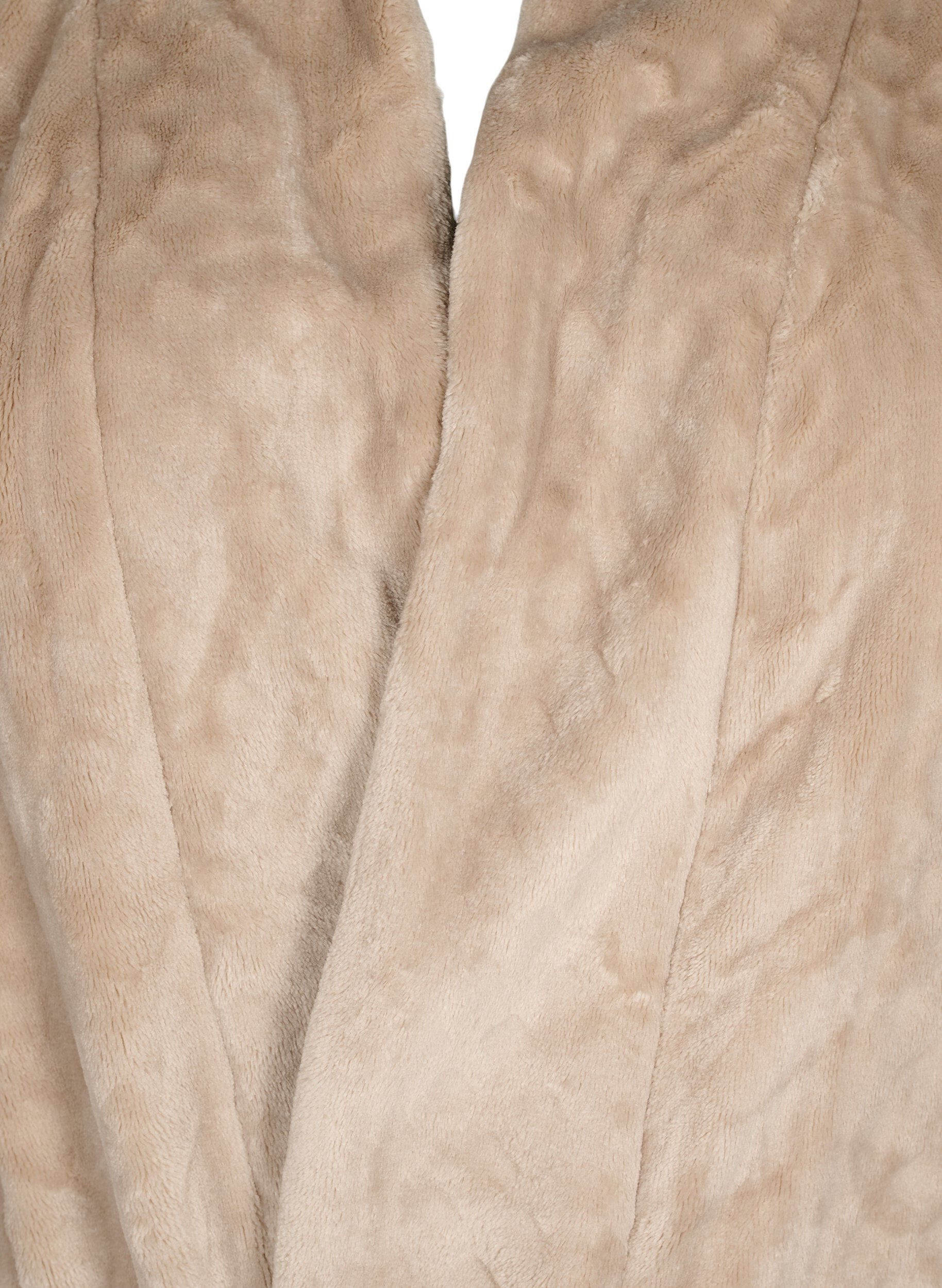 Zizzifashion Dressing gown with pockets, Natural, Packshot image number 2