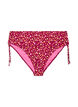 Tai bikini briefs with tie-fastenings and floral print, Red, Packshot image number 0