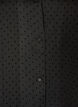 Polka dot shirt blouse with lapels, Black, Packshot image number 2
