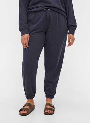 Loose sweatpants with pockets, Night Sky Mel, Model image number 2