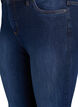 Slim fit jeans with a regular waist, Dark Blue, Packshot image number 2