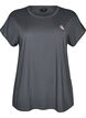 Solid-coloured training T-shirt, Grey, Packshot image number 0