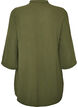 Tunic with 3/4 sleeves, Green, Packshot image number 1