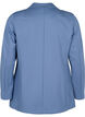 Simple blazer with button closure, Blue, Packshot image number 1