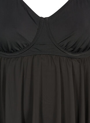 Swim Dress, Black, Packshot image number 2
