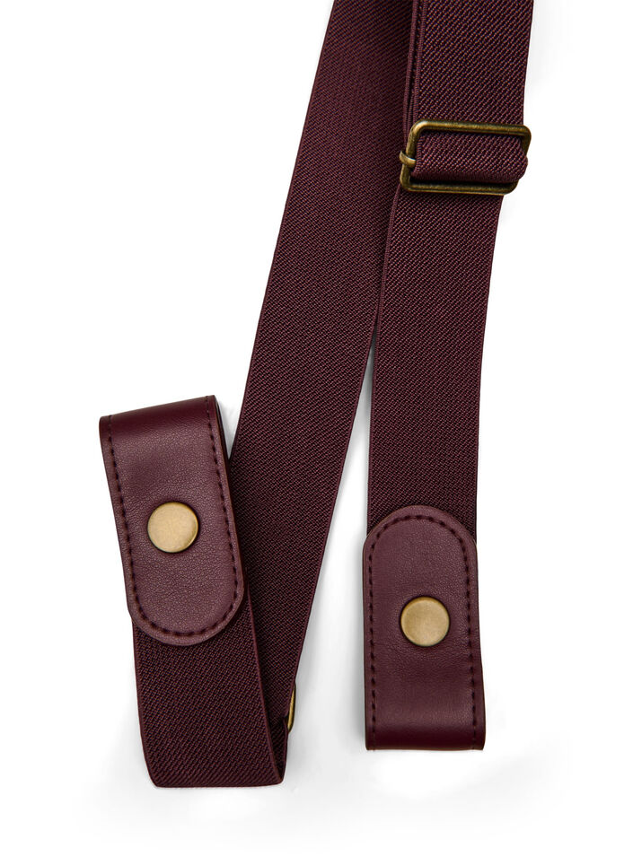 Elastic belt, Red, Packshot image number 1