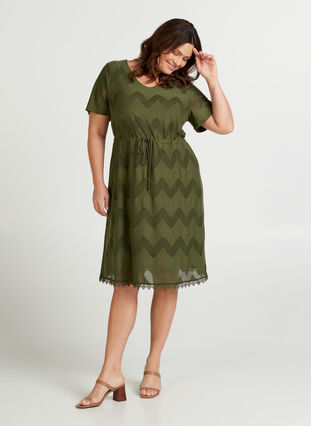 Dress, Ivy green, Model image number 2