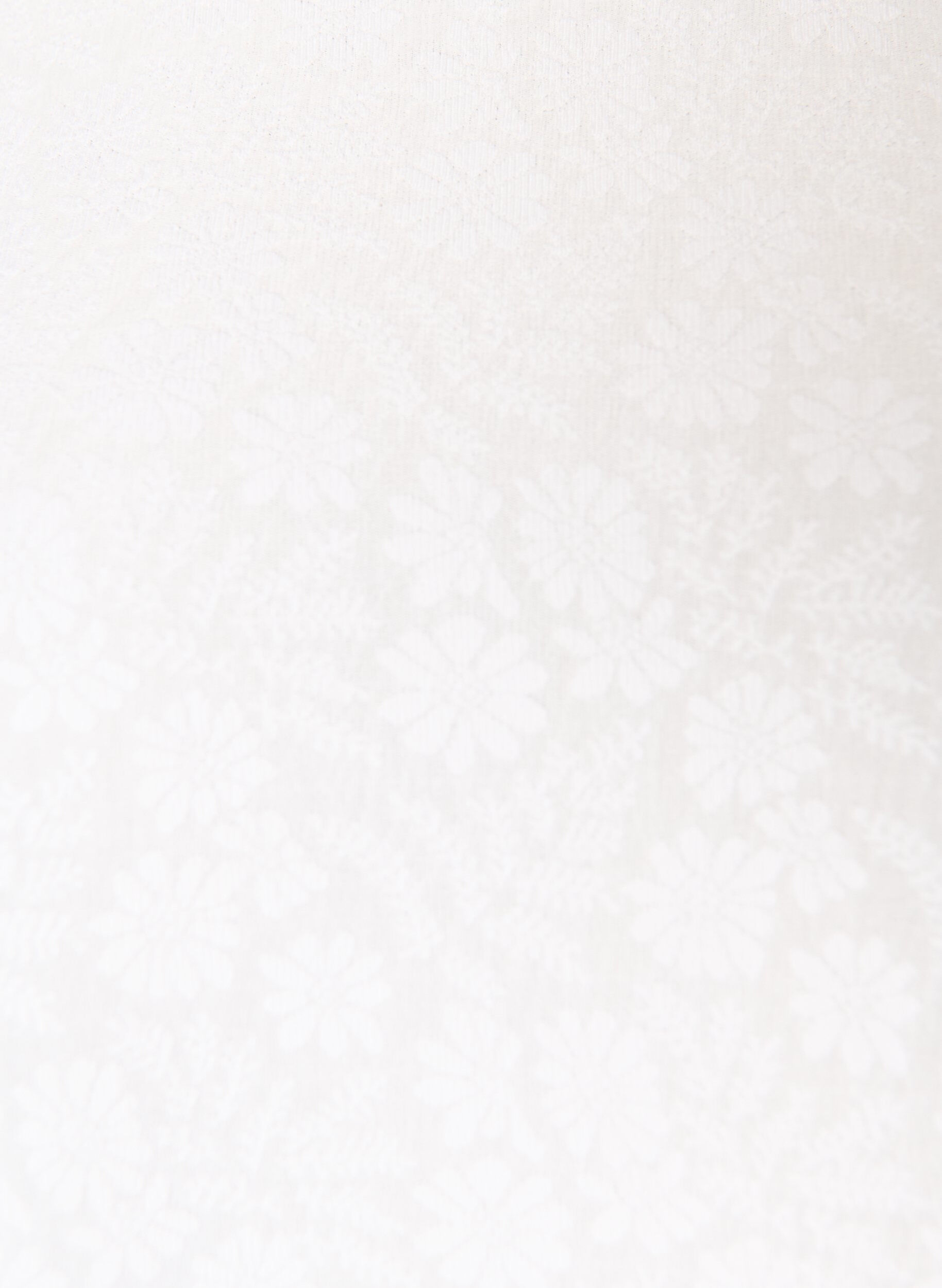 Zizzifashion Structured blouse with short sleeves, White, Packshot image number 2