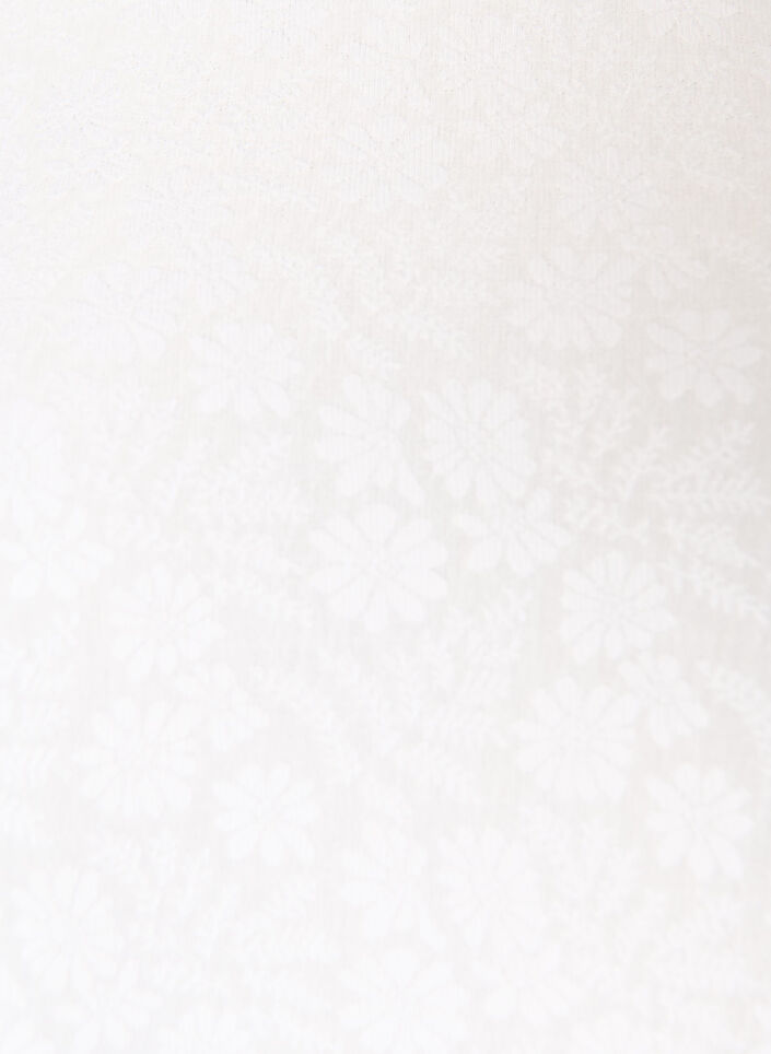 Structured blouse with short sleeves, White, Packshot image number 2