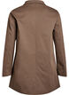 Water-repellent spring jacket with an A-line cut, Brown, Packshot image number 1