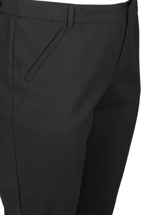 Cropped trousers, Black, Packshot image number 2