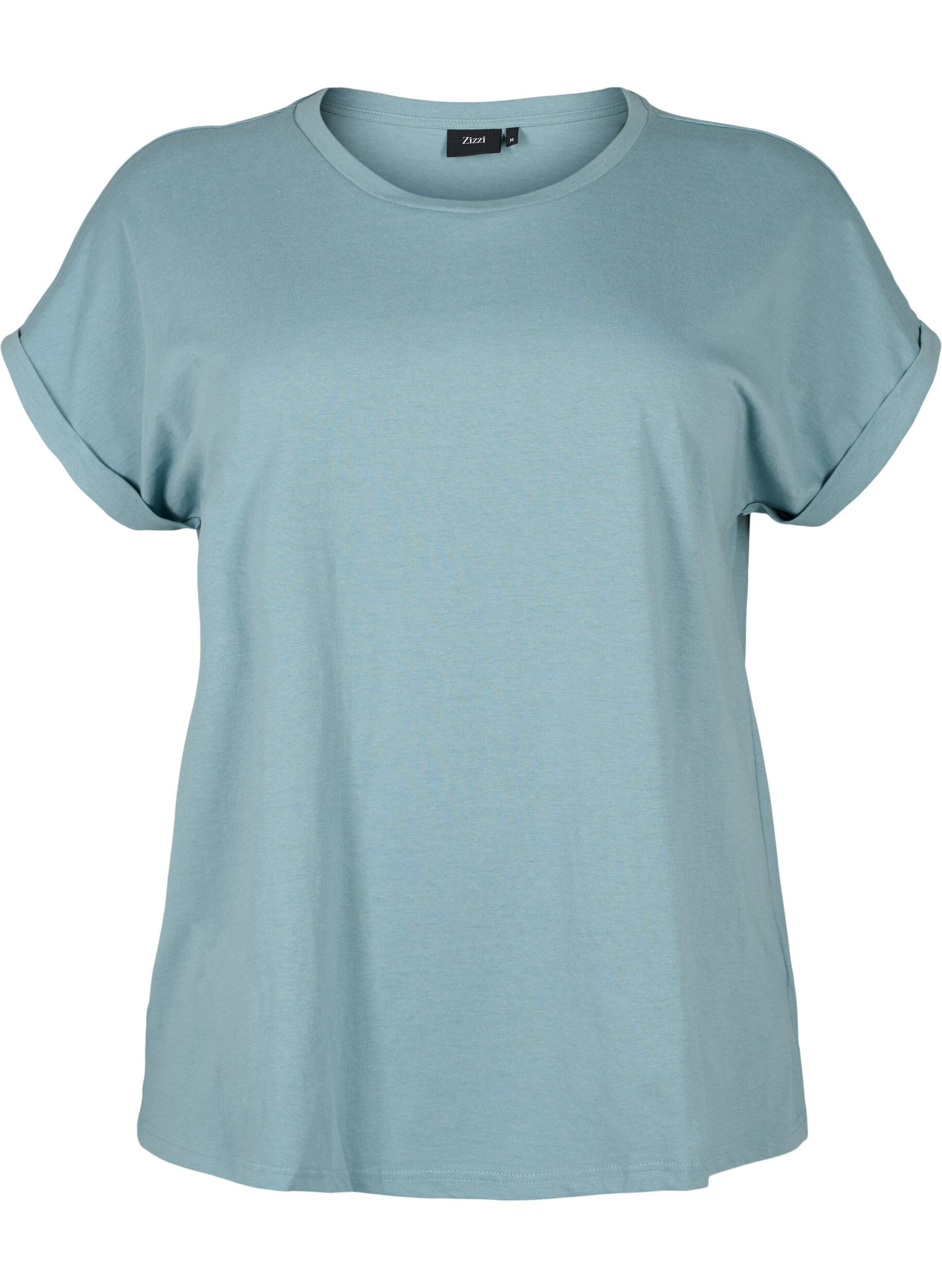 Zizzifashion2-pack short-sleeved t-shirts, Blue, Packshot image number 2