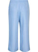 Loose trousers with elasticated waistband and pockets, Light Blue, Packshot image number 1