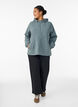 Lightweight jacket with a hood and zipper, Green, Model image number 1