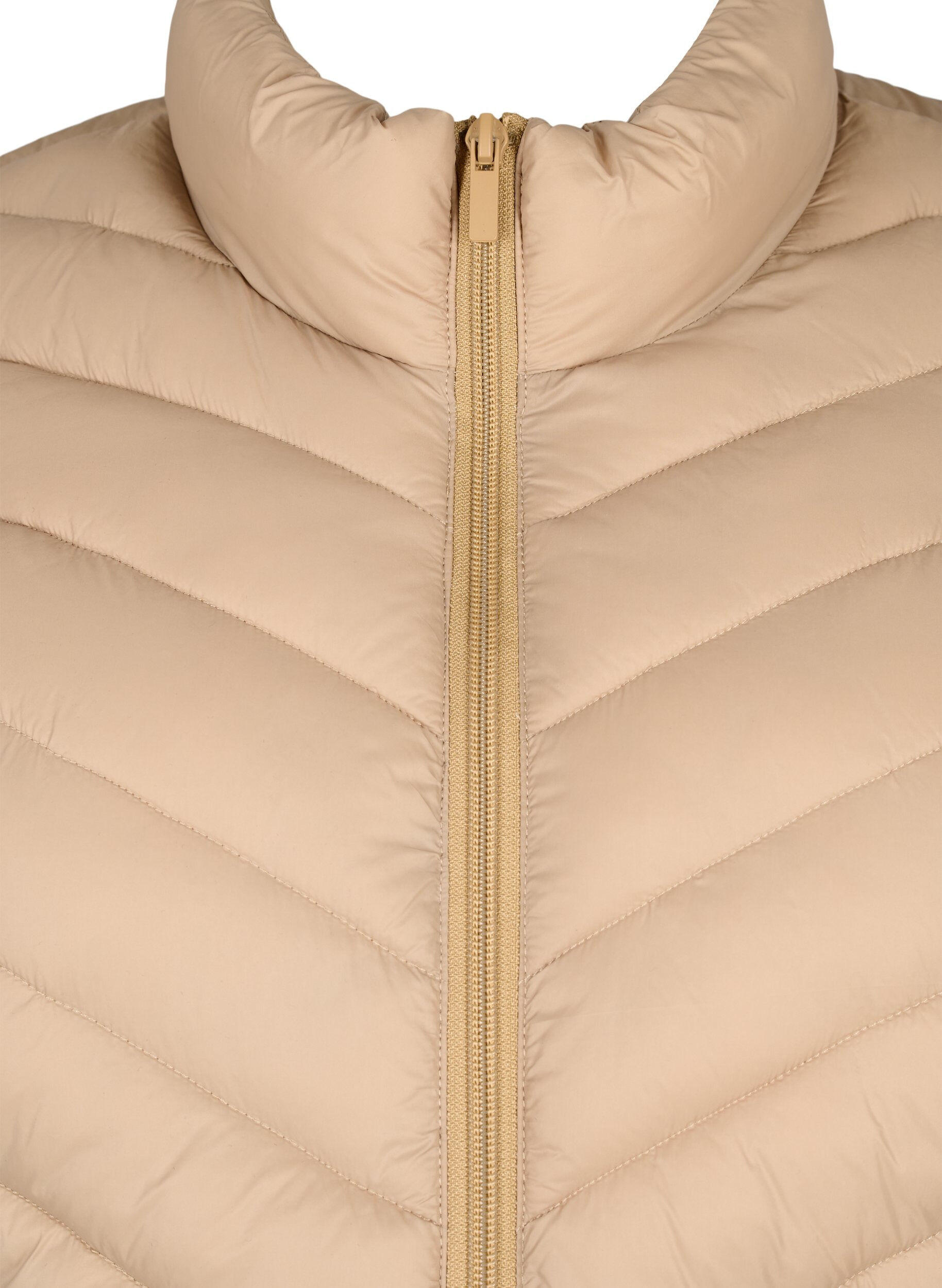 Zizzifashion Lightweight jacket with pockets, Brown, Packshot image number 2