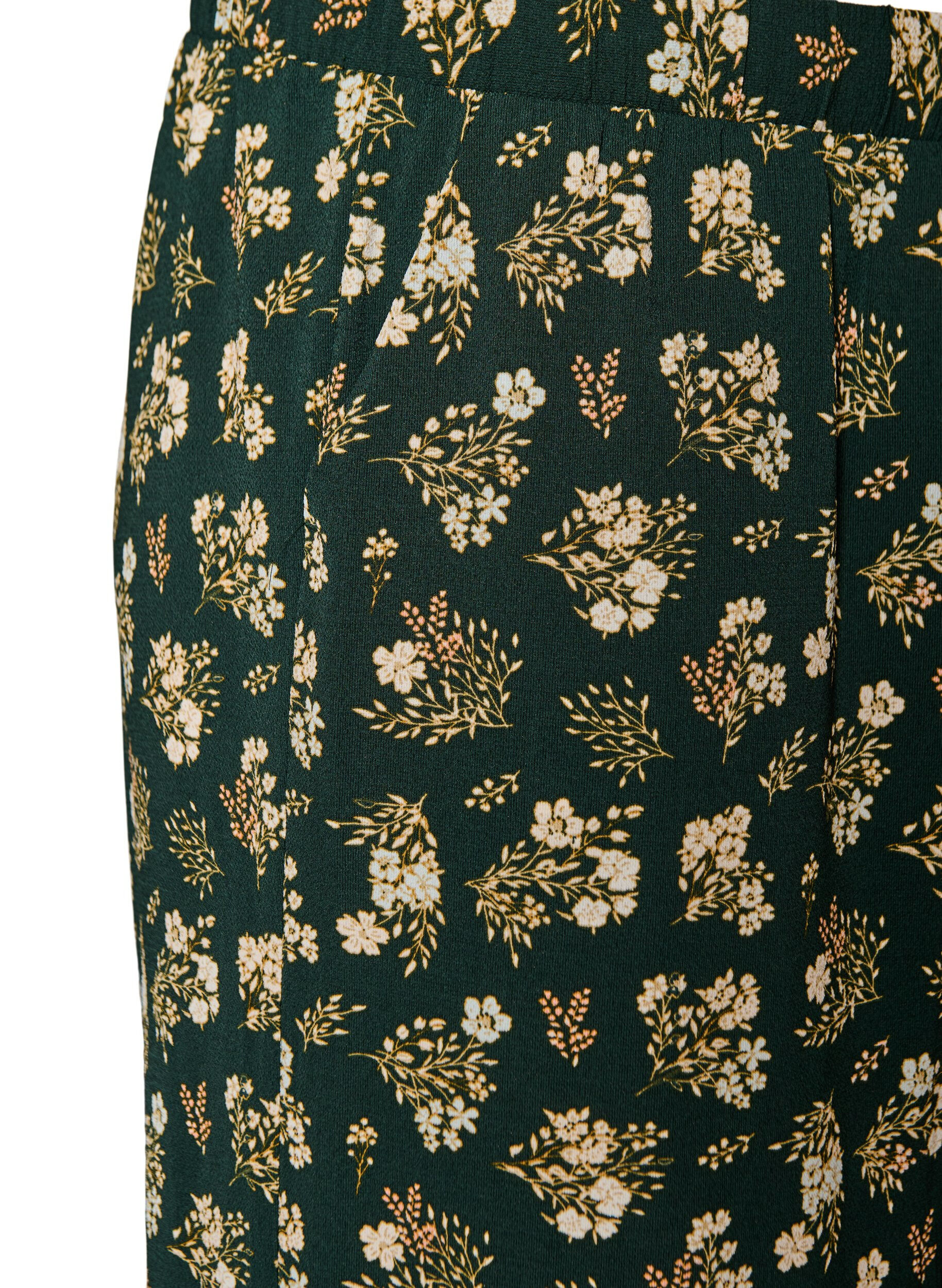 Zizzifashion Culotte trousers with print, Black, Packshot image number 2