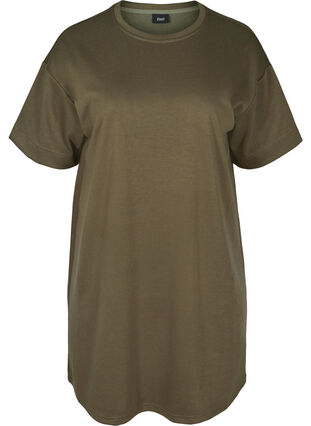 Sweater tunic with short sleeves, Wren, Packshot image number 0