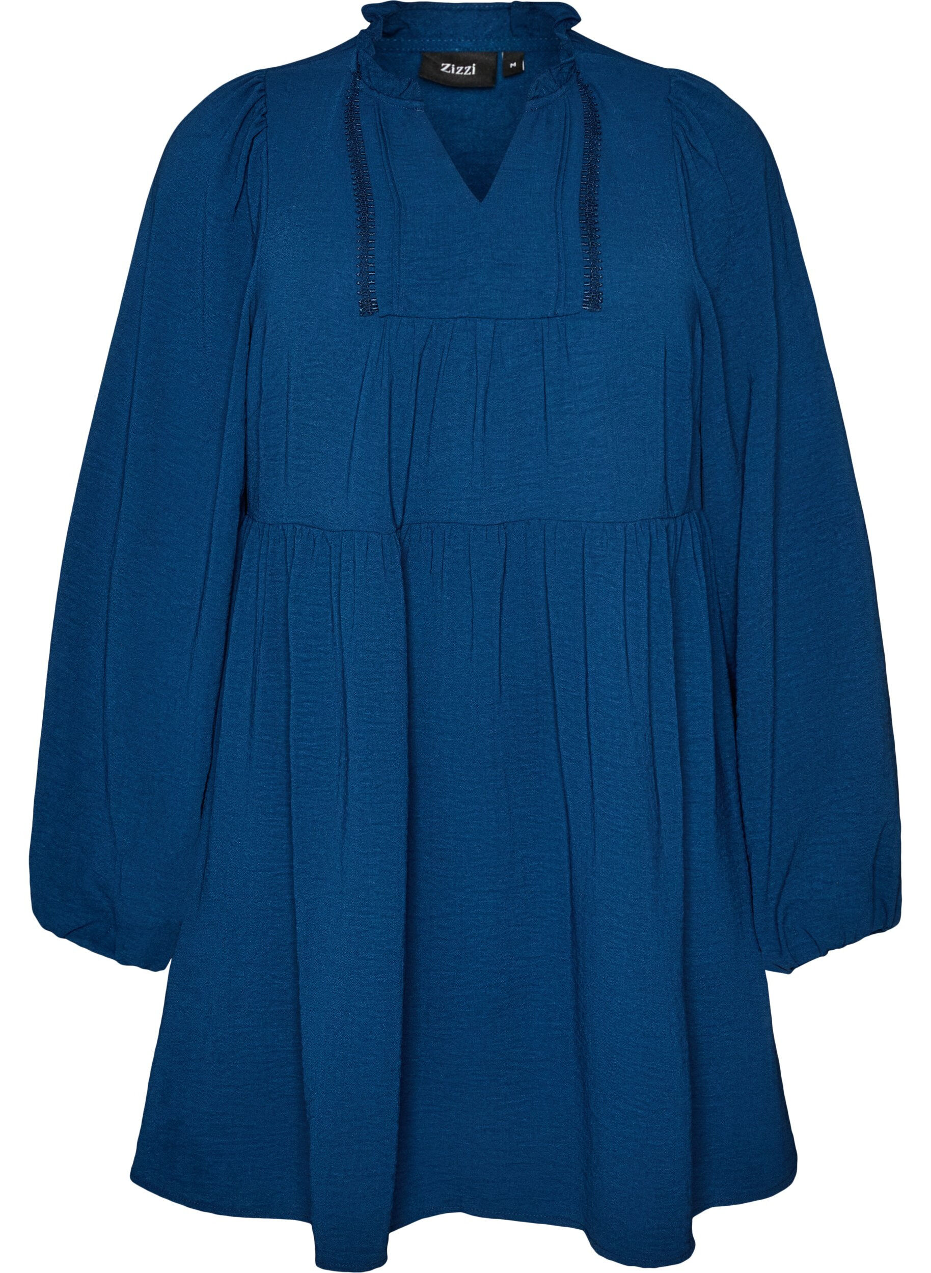 A-line dress with an empire line