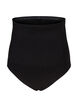 High waisted shapewear underwear, Black, Packshot image number 0