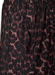 Viscose trousers with an elasticated waist and straight legs, Brown, Packshot image number 2