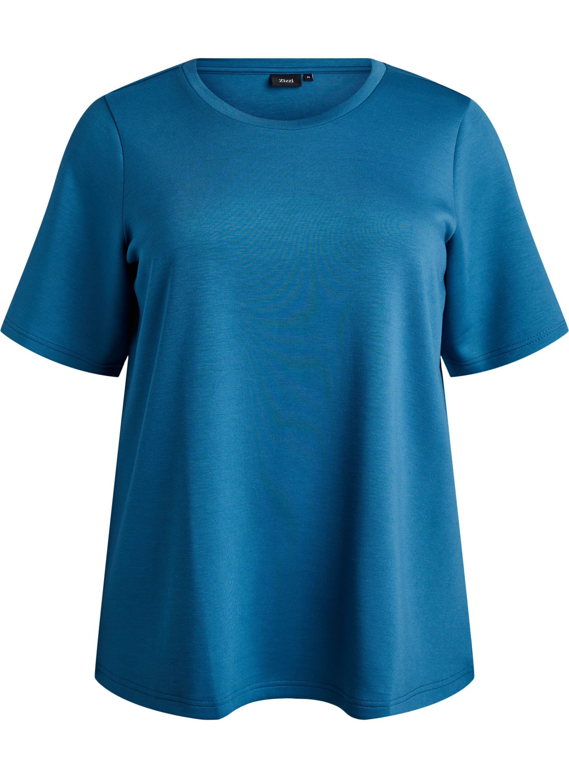 T-shirt in modal mix