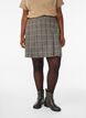 Checked skirt, Brown, Model image number 3
