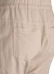 Loose cargo trousers in cotton, Beige, Packshot image number 3