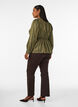 Ellen bootcut jeans in coloured denim, Brown, Model image number 1