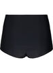 Period brief with high waist, Black, Packshot image number 1