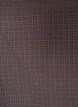 Short checked dress with ruffle hem, Brown, Packshot image number 2