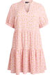 Short A-line dress, Rose, Packshot image number 0