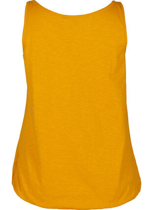 Top with lace trim, Golden Yellow, Packshot image number 1