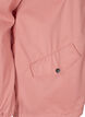 Short jacket with a hood and pockets, Ash Rose, Packshot image number 3