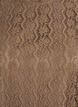 Lace top with ruffle details, Brown, Packshot image number 2
