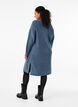 Long sleeved rib knit dress, Bering Sea Mel., Model image number 1