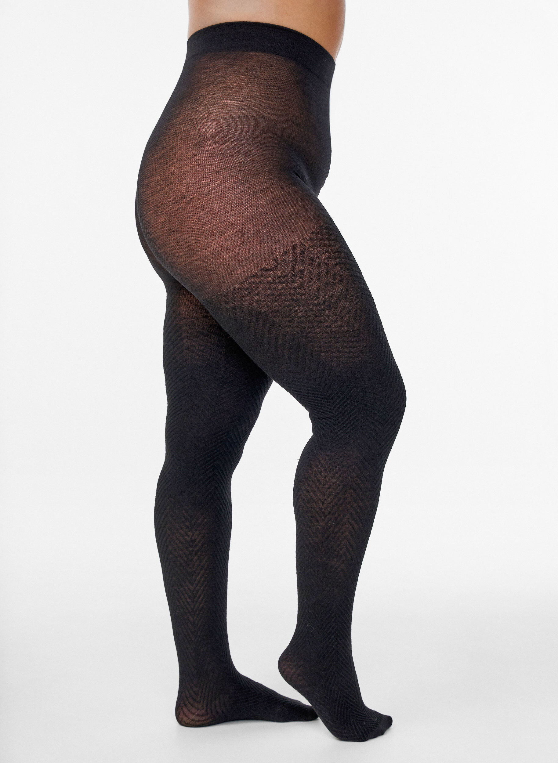 Textured tights